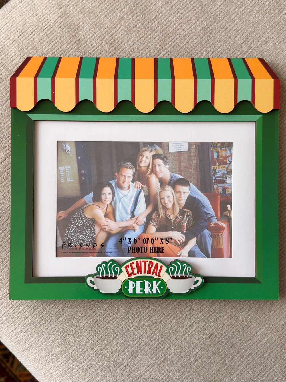 Friends TV Show Central Perk Photo Frame (Brand New)